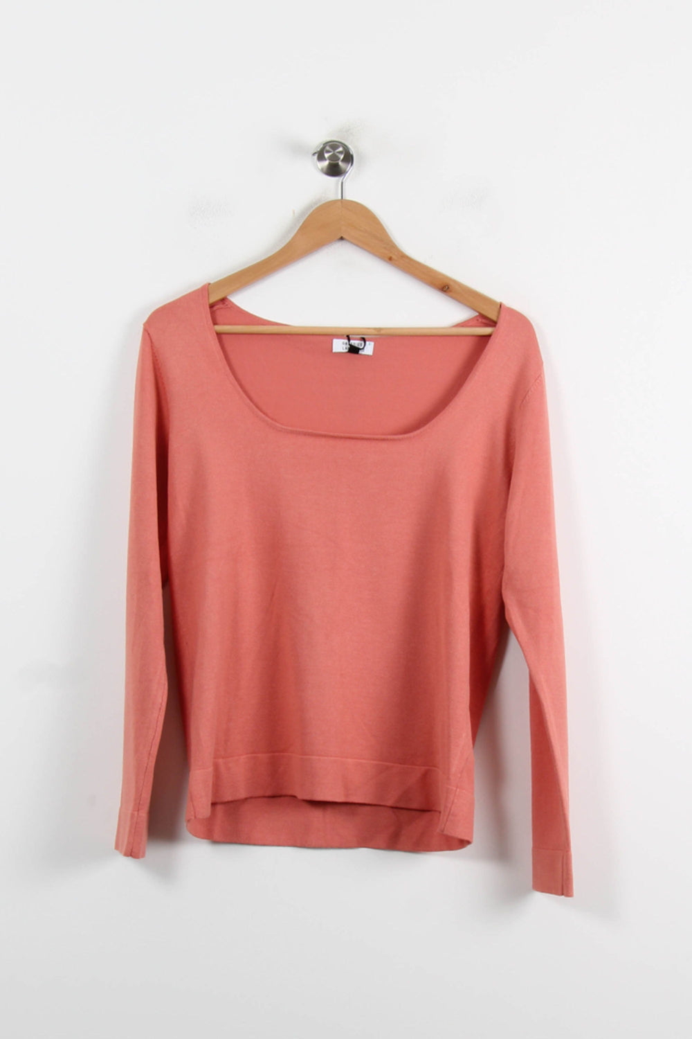 Pull Rouge - Taille L/40 de la marque Galeries Lafayette | PARAD60917 - Vendu par Paradigme - Image 2