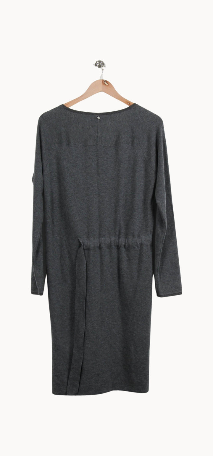 Robe Longue Grise - Taille M/38 de la marque Sud express | PARAD60922 - Vendu par Paradigme - Image 4