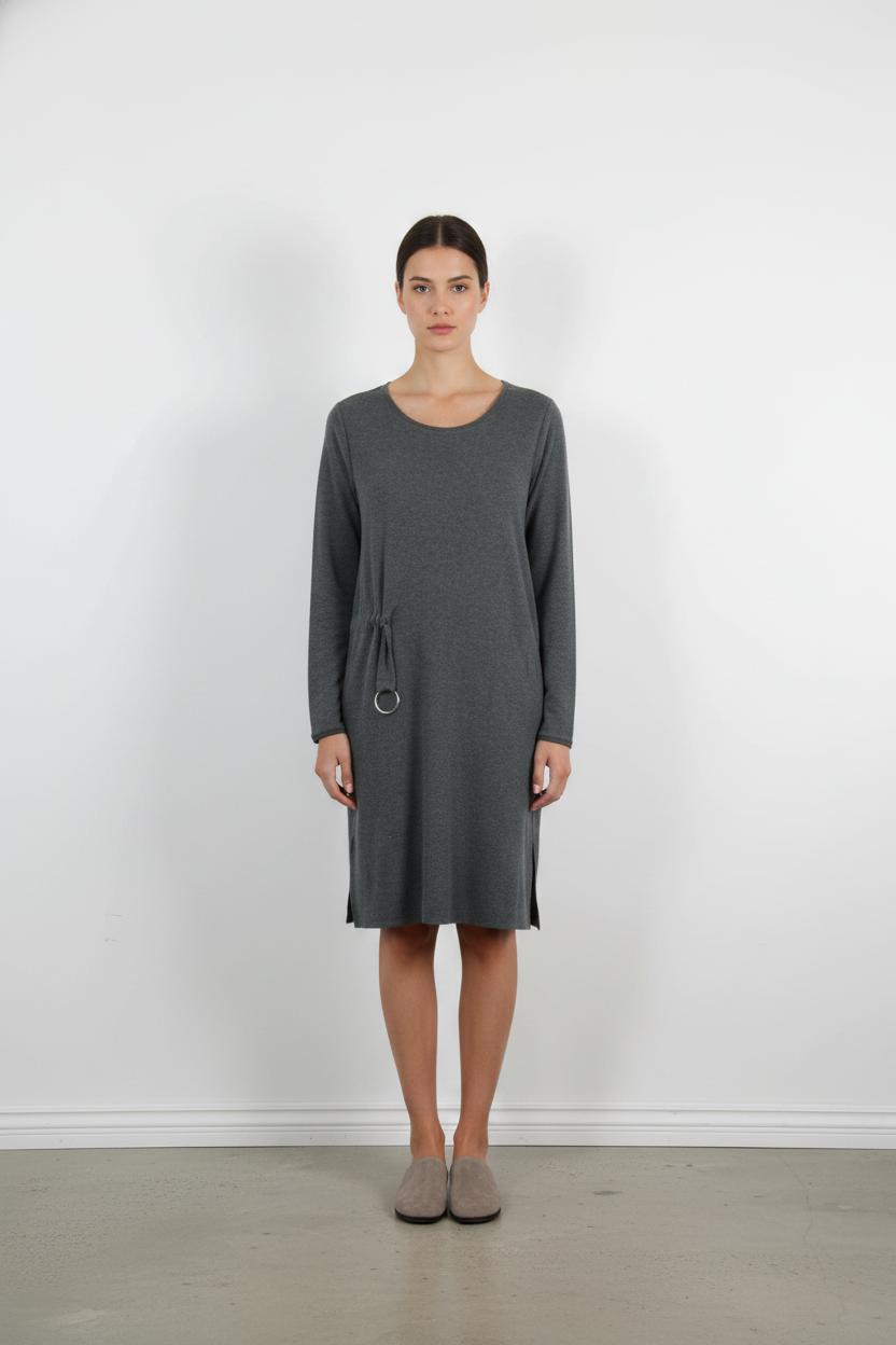 Robe Longue Grise - Taille M/38