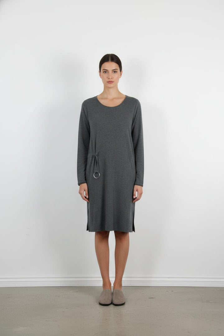 Robe Longue Grise - Taille M/38