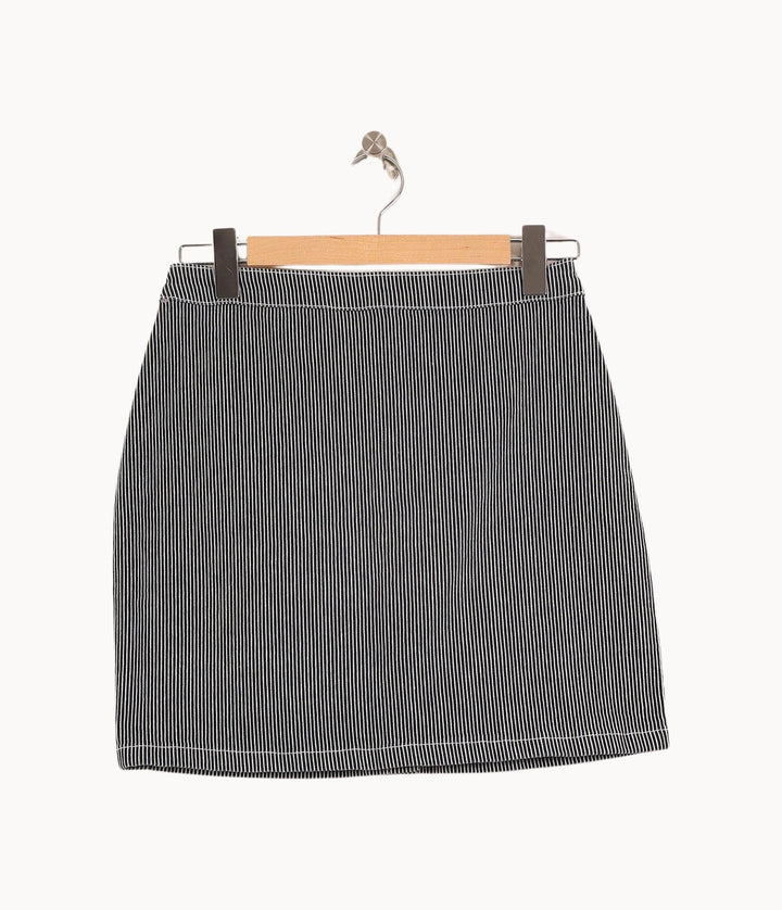 Jupe Courte Bleu et Blanc - Taille S/36 de la marque Suncoo | PARAD60923 - Vendu par Paradigme - Image 4