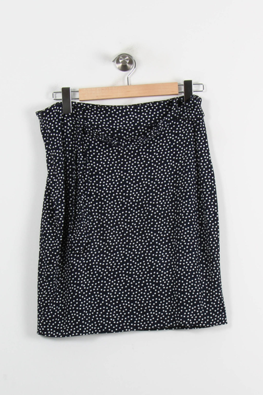 Jupe Courte Bleue et Blanche - Taille XL/42 de la marque Caroll | PARAD60924 - Vendu par Paradigme - Image 4