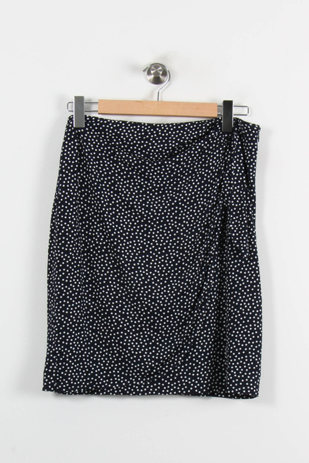 Jupe Courte Bleue et Blanche - Taille XL/42 de la marque Caroll | PARAD60924 - Vendu par Paradigme - Image 2