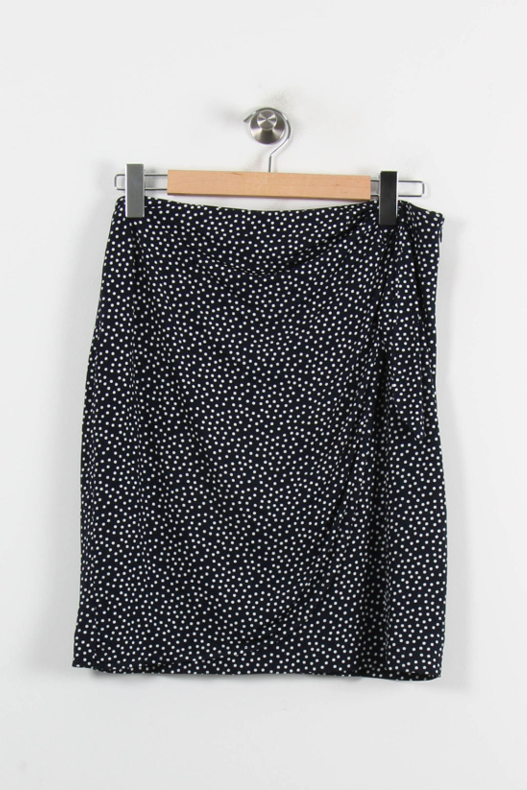 Jupe Courte Bleue et Blanche - Taille XL/42 de la marque Caroll | PARAD60924 - Vendu par Paradigme - Image 2