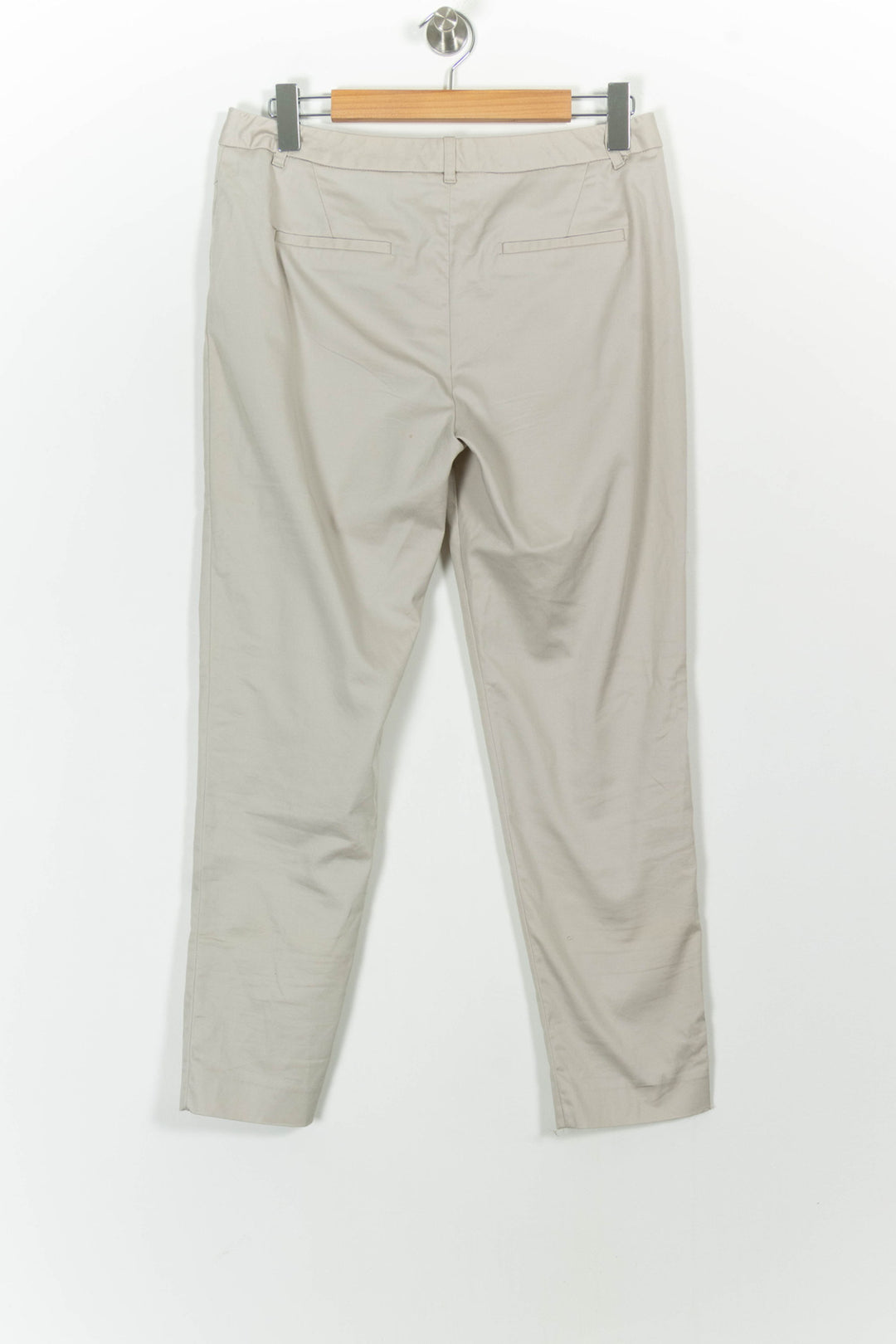 Pantalon Beige - Taille XL/42 de la marque Caroll | PARAD60926 - Vendu par Paradigme - Image 4