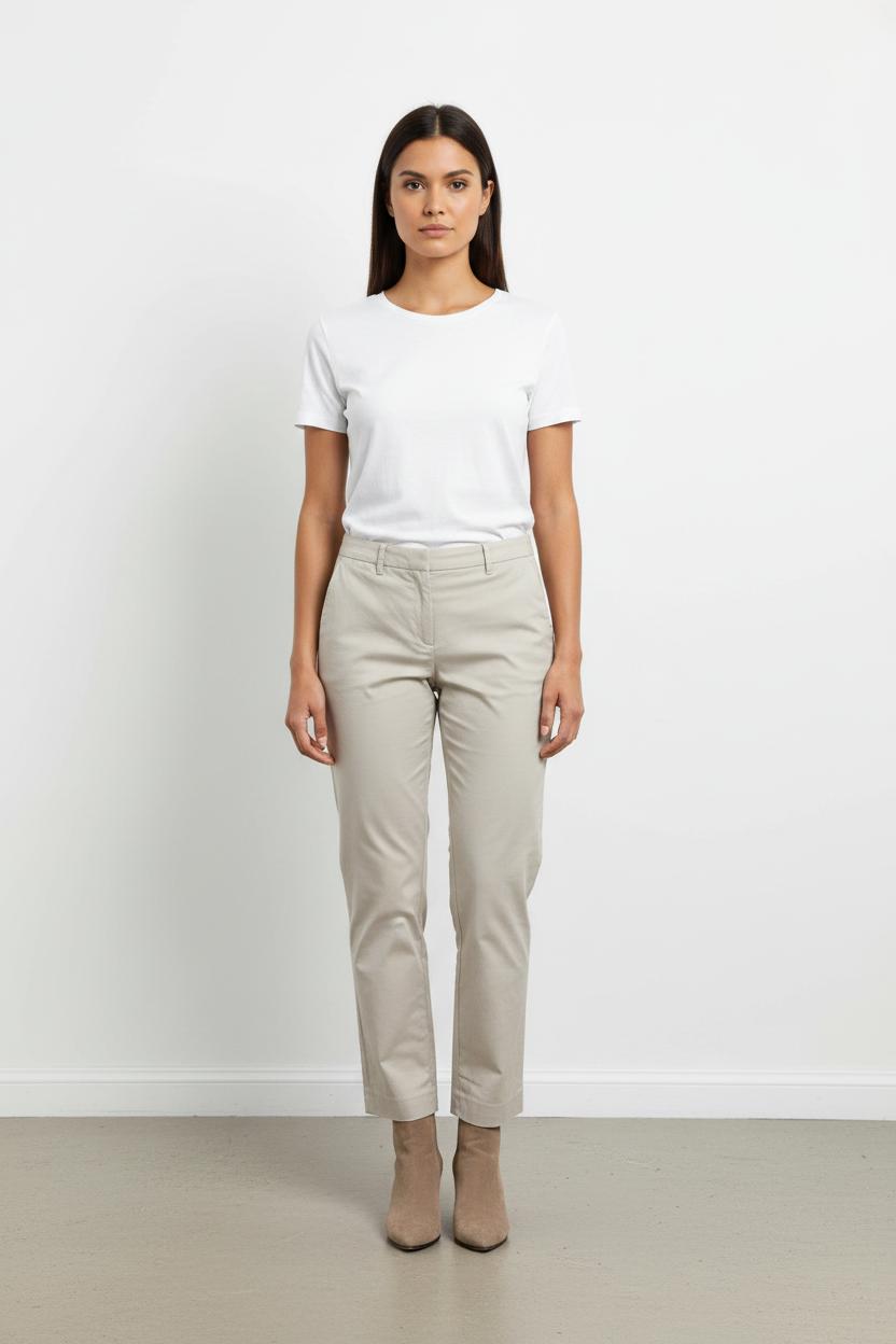 Pantalon Beige - Taille XL/42 de la marque Caroll | PARAD60926 - Vendu par Paradigme - Image 1