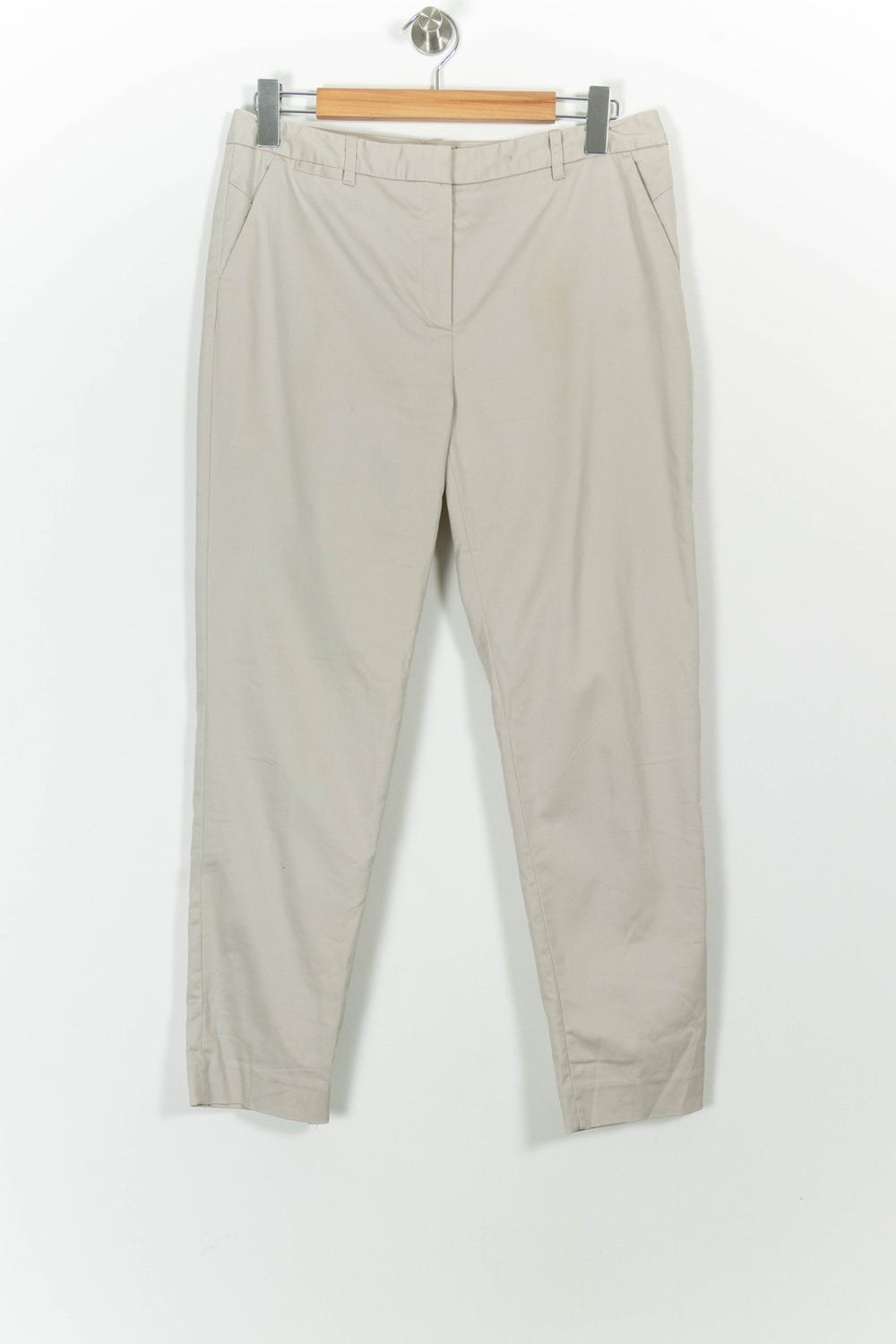 Pantalon Beige - Taille XL/42 de la marque Caroll | PARAD60926 - Vendu par Paradigme - Image 2