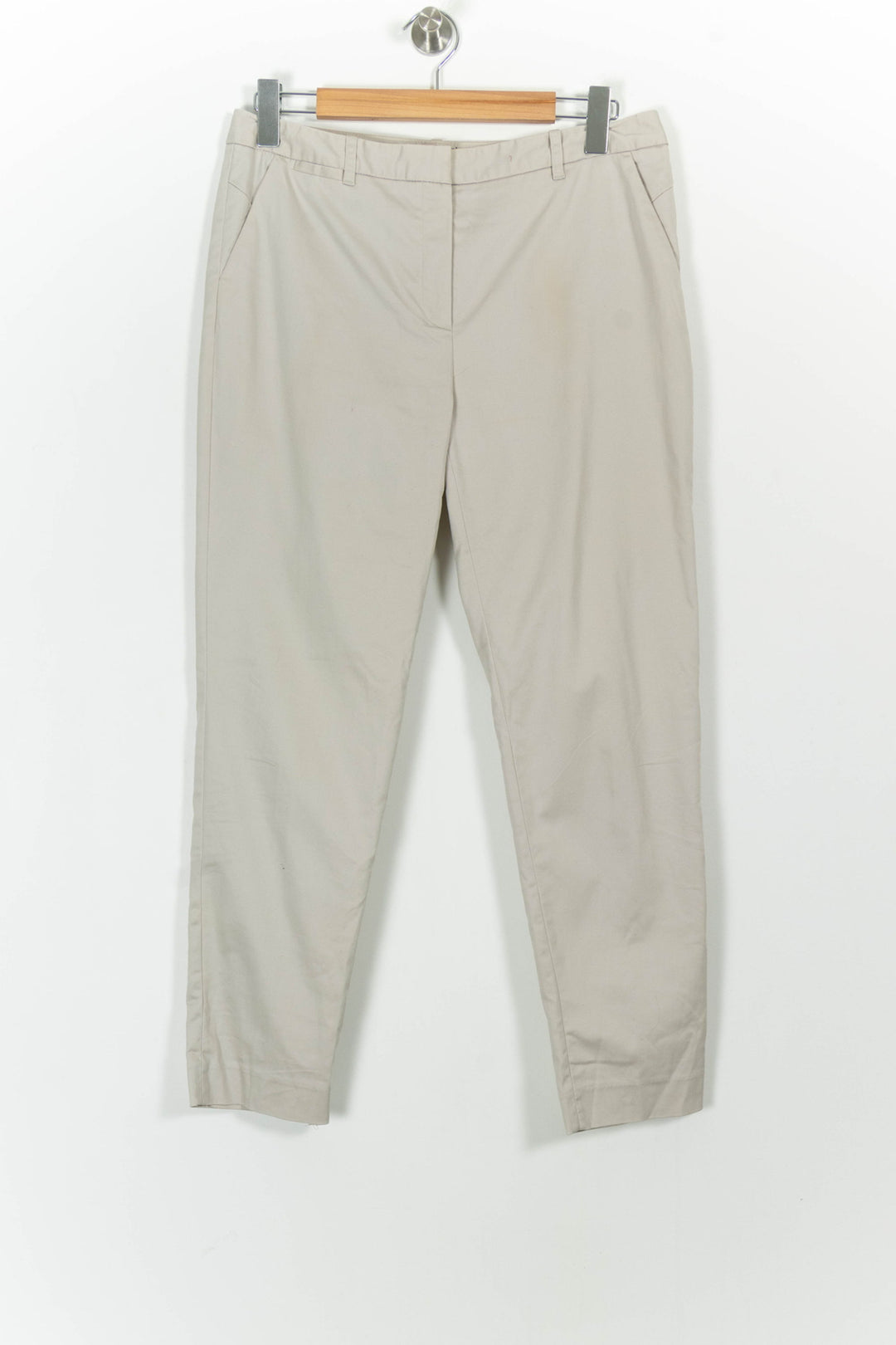 Pantalon Beige - Taille XL/42 de la marque Caroll | PARAD60926 - Vendu par Paradigme - Image 2