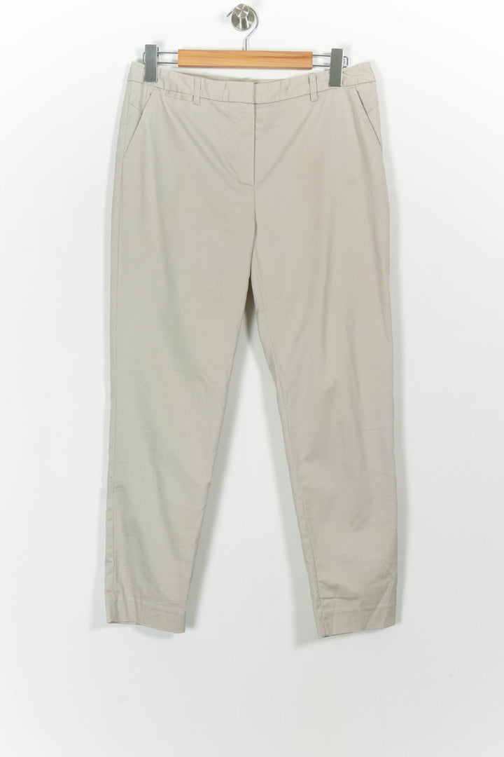 Pantalon Beige - Taille XL/42 de la marque Caroll | PARAD60926 - Vendu par Paradigme - Image 2