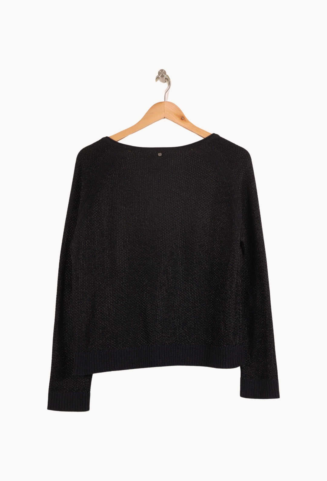 Pull Bleu - Taille XL/42 de la marque IKKS | PARAD60928 - Vendu par Paradigme - Image 4