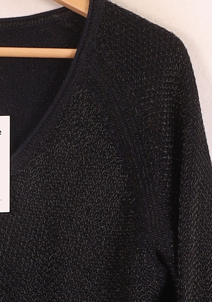 Pull Bleu - Taille XL/42 de la marque IKKS | PARAD60928 - Vendu par Paradigme - Image 3