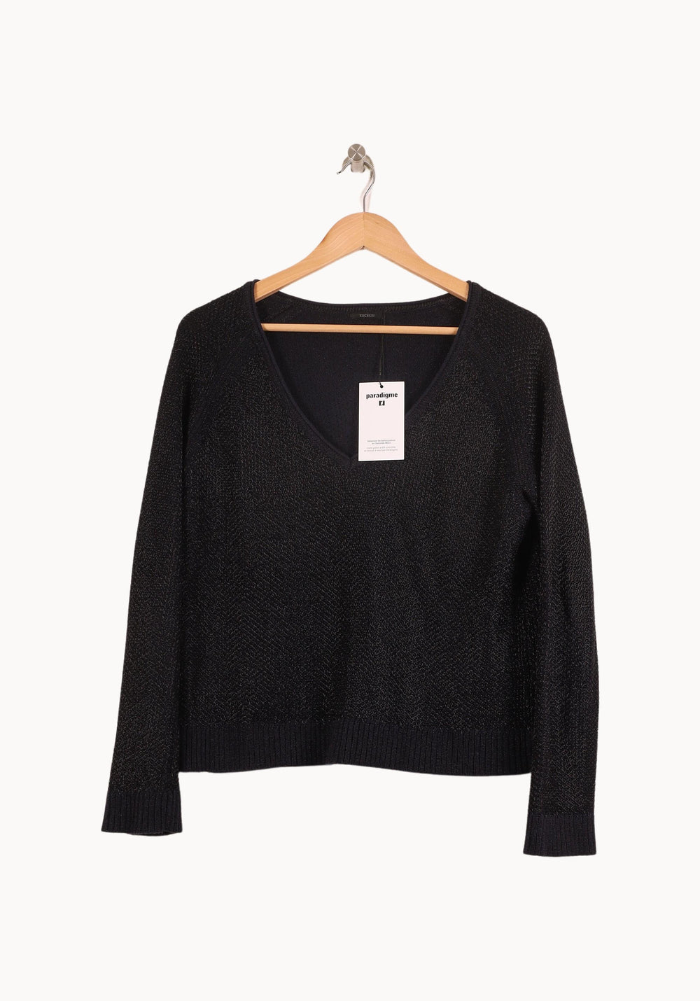 Pull Bleu - Taille XL/42 de la marque IKKS | PARAD60928 - Vendu par Paradigme - Image 2