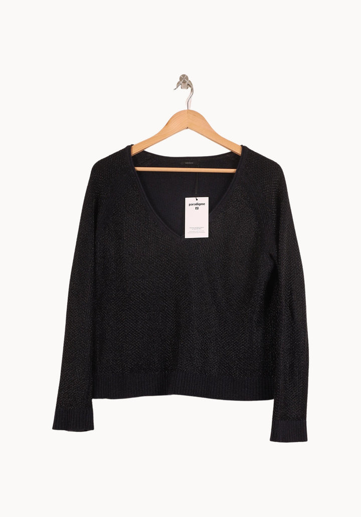Pull Bleu - Taille XL/42 de la marque IKKS | PARAD60928 - Vendu par Paradigme - Image 2