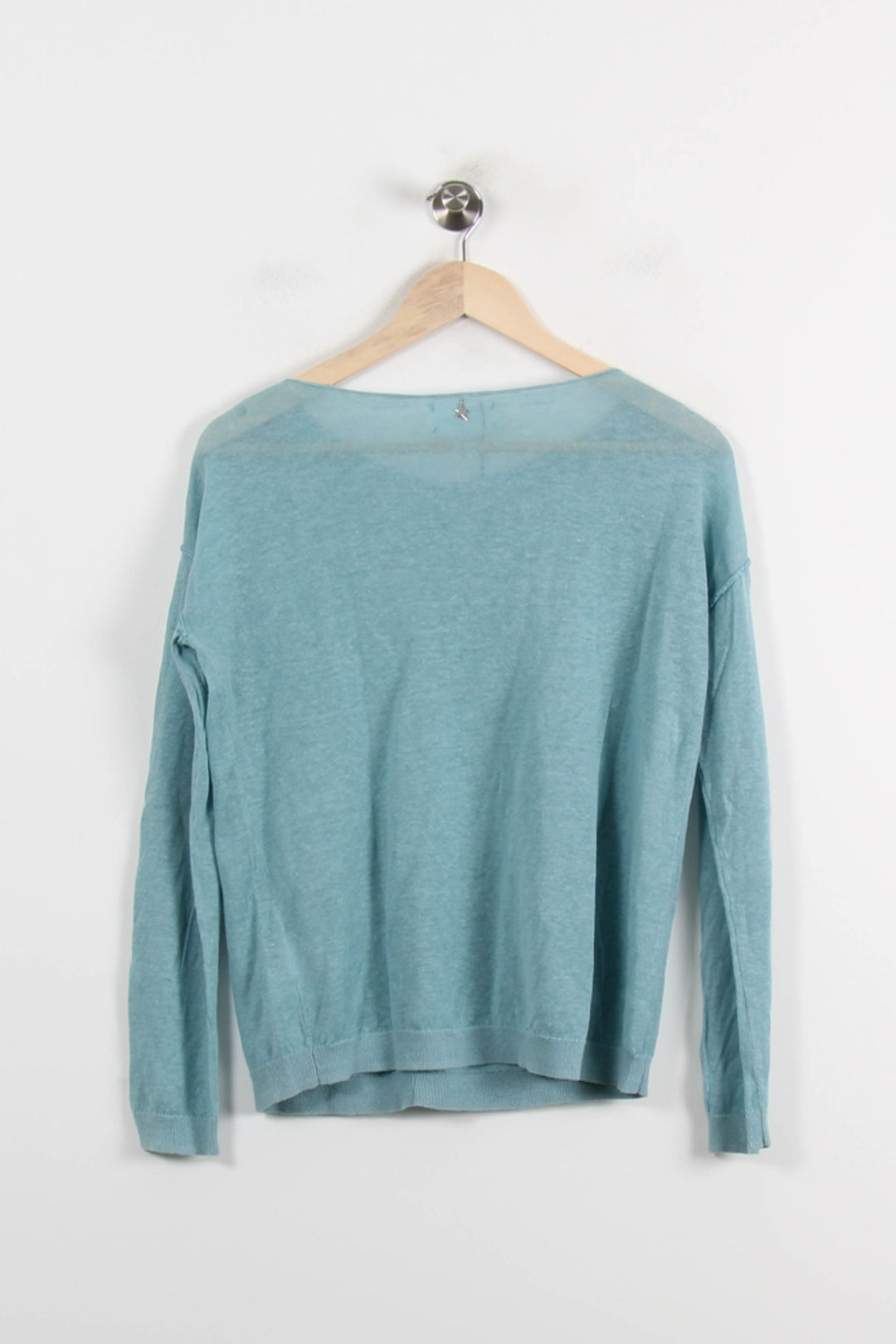 Pull Bleu - Taille S/36 de la marque Sud express | PARAD60929 - Vendu par Paradigme - Image 4