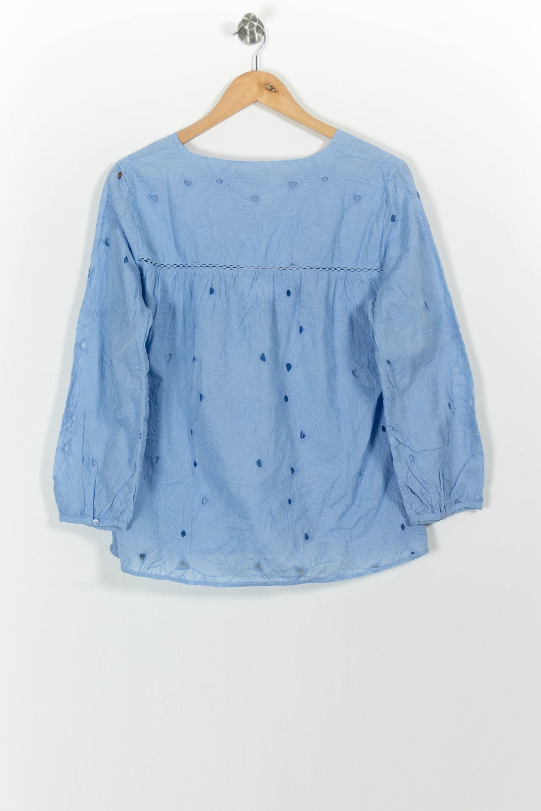 Blouse Bleue - Taille XL/42 de la marque Caroll | PARAD60930 - Vendu par Paradigme - Image 4