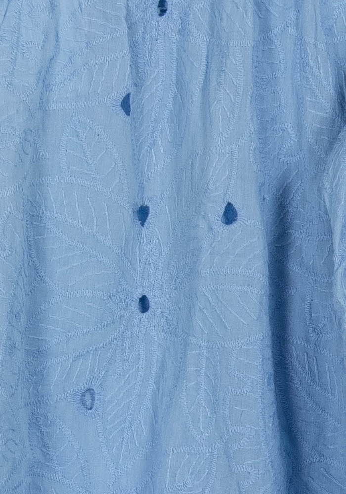 Blouse Bleue - Taille XL/42 de la marque Caroll | PARAD60930 - Vendu par Paradigme - Image 3
