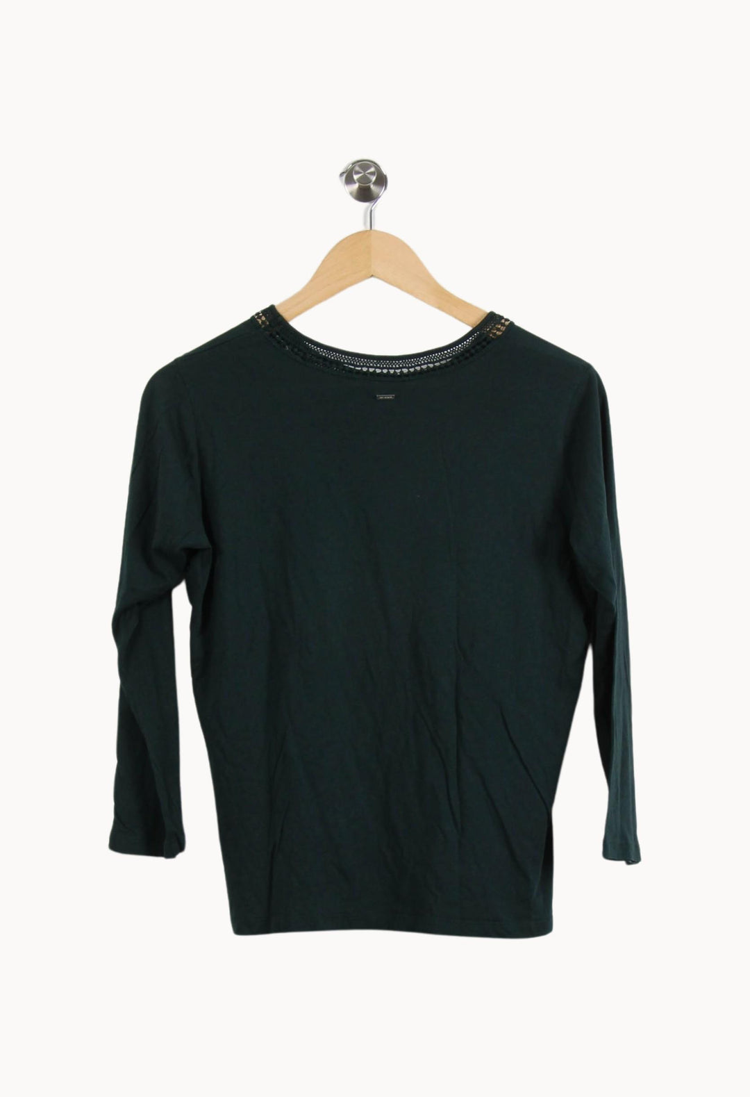 Tee-shirt Manches Longues Vert - Taille L/40 de la marque IKKS | PARAD60932 - Vendu par Paradigme - Image 4