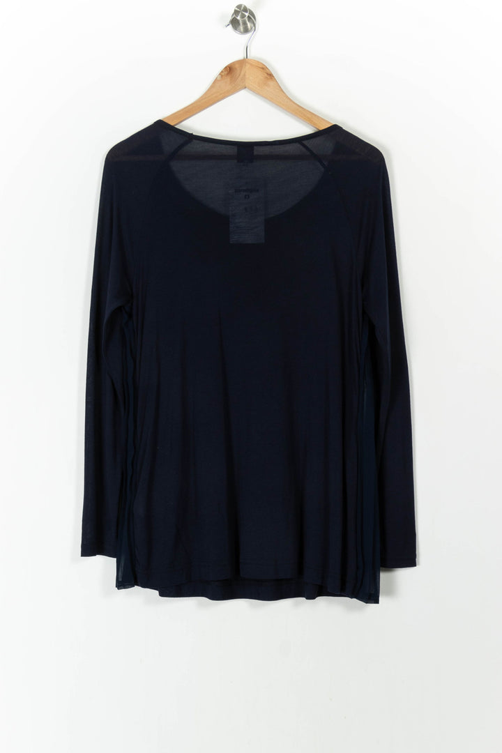 Blouse Bleue - Taille L/40 de la marque Karl Marc John | PARAD60947 - Vendu par Paradigme - Image 4