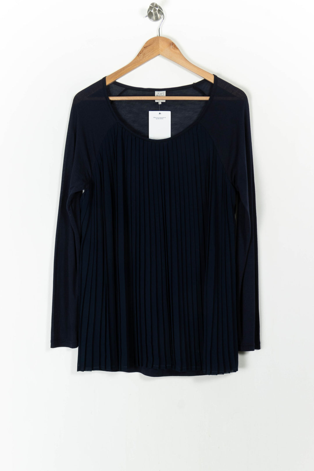 Blouse Bleue - Taille L/40 de la marque Karl Marc John | PARAD60947 - Vendu par Paradigme - Image 2