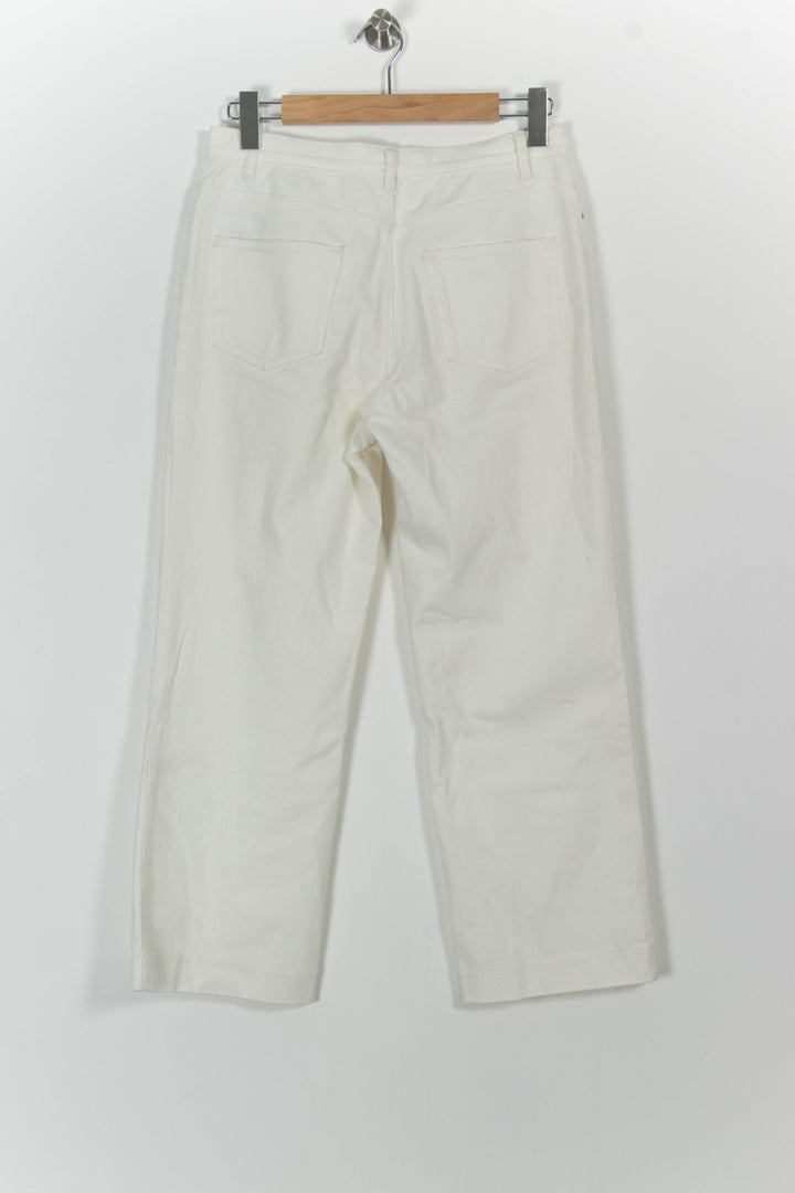 Jean Blanc - Taille L/40 de la marque A.P.C. | PARAD60949 - Vendu par Paradigme - Image 4