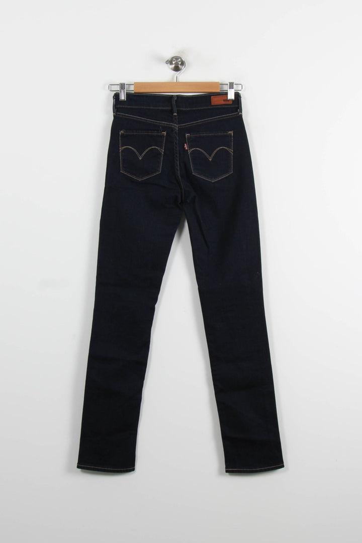Jean Slim Bleu - Taille S/36 de la marque Levi's | PARAD60959 - Vendu par Paradigme - Image 4