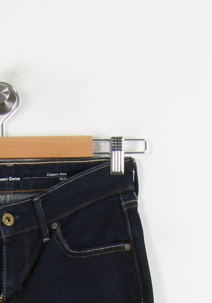 Jean Slim Bleu - Taille S/36 de la marque Levi's | PARAD60959 - Vendu par Paradigme - Image 3