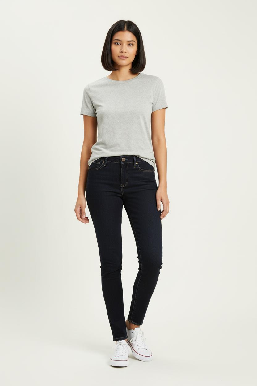 Jean Slim Bleu - Taille S/36 de la marque Levi's | PARAD60959 - Vendu par Paradigme - Image 1