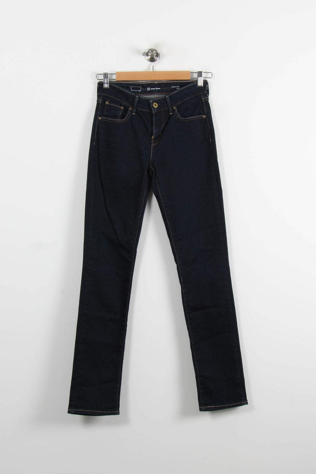 Jean Slim Bleu - Taille S/36 de la marque Levi's | PARAD60959 - Vendu par Paradigme - Image 2
