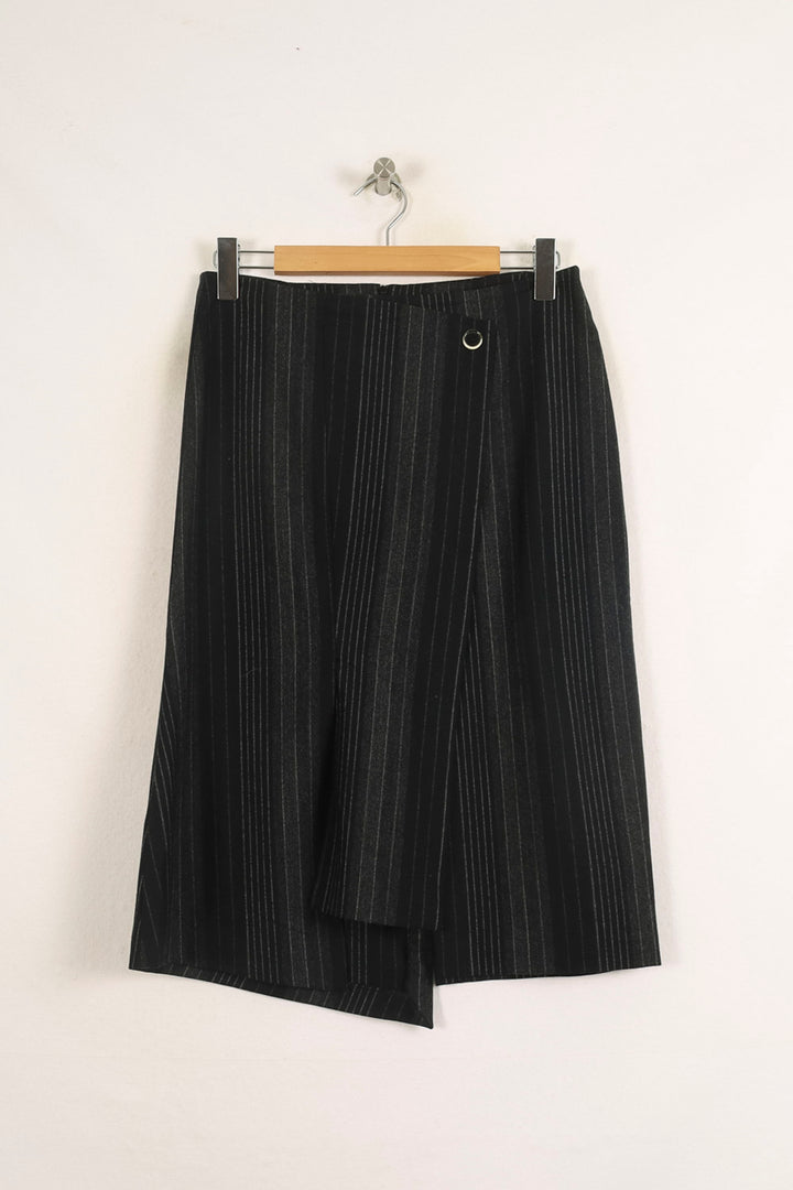 Jupe Longue Noire - Taille L/40 de la marque ZAPA | PARAD60961 - Vendu par Paradigme - Image 2