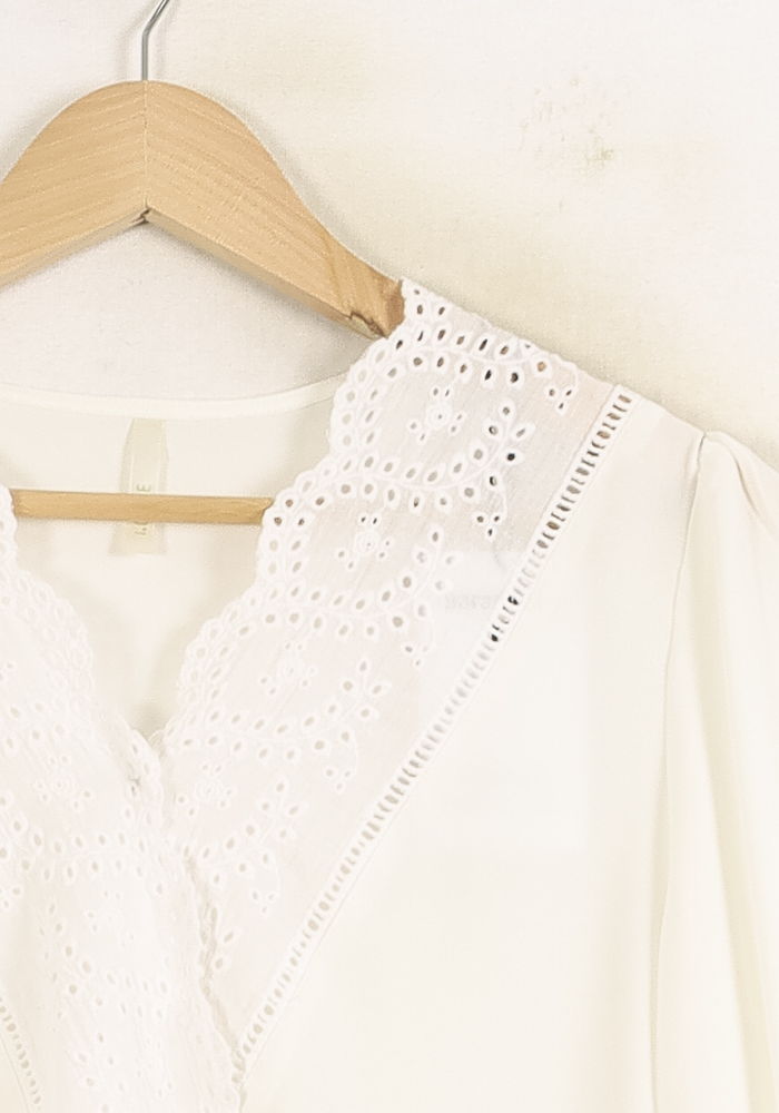 Blouse Blanche - Taille M/38 de la marque I.Code | PARAD60962 - Vendu par Paradigme - Image 3