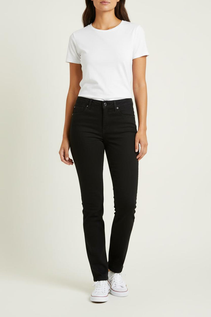 Jean Droit Noir - Taille S/36 de la marque Levi's | PARAD60964 - Vendu par Paradigme - Image 1