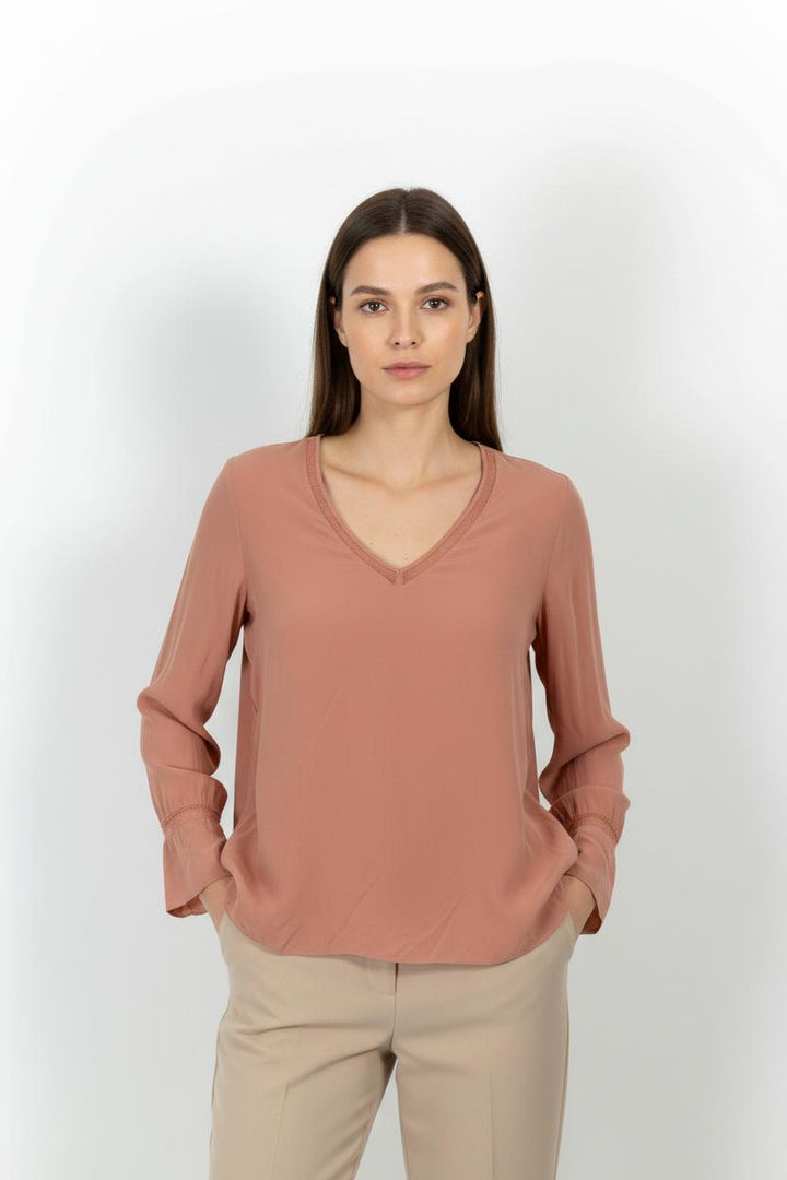 Blouse Rose - Taille M/38 de la marque Comptoir des Cotonniers | PARAD60965 - Vendu par Paradigme - Image 1