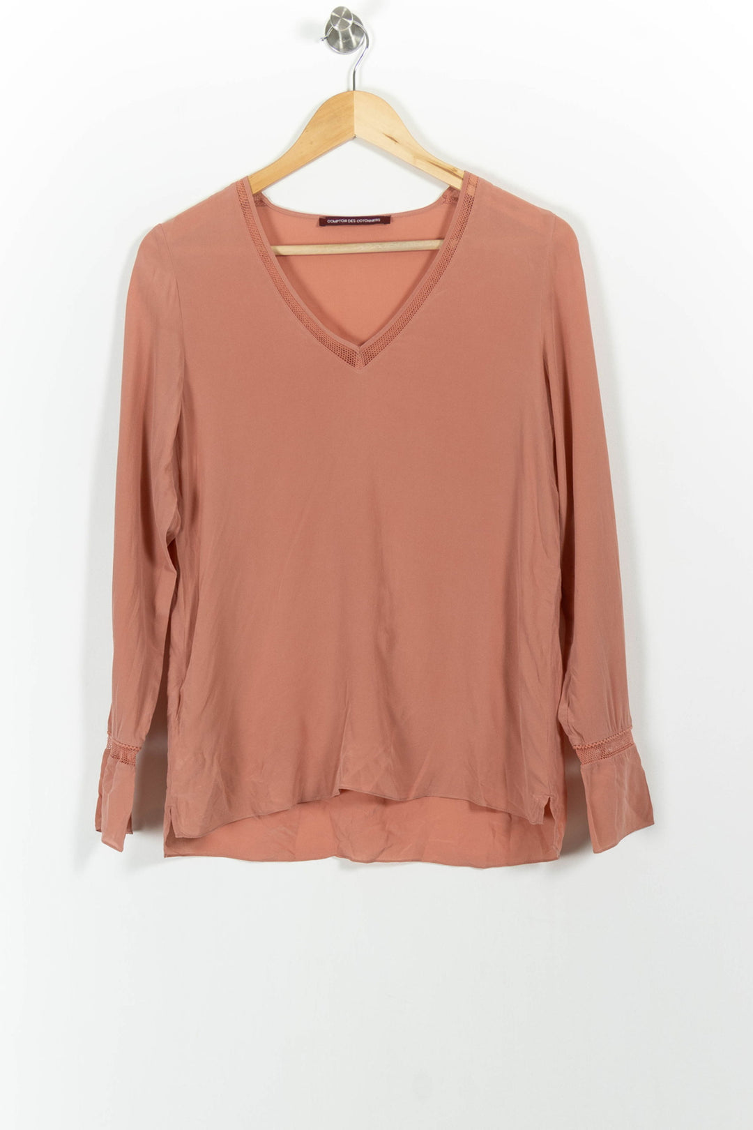 Blouse Rose - Taille M/38 de la marque Comptoir des Cotonniers | PARAD60965 - Vendu par Paradigme - Image 2