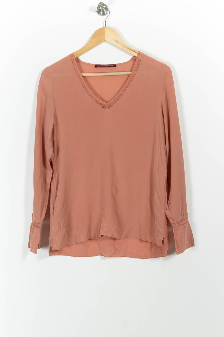 Blouse Rose - Taille M/38 de la marque Comptoir des Cotonniers | PARAD60965 - Vendu par Paradigme - Image 2