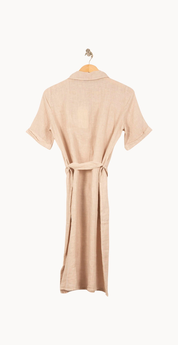 Robe Beige - Taille S/36 de la marque La Fée Maraboutée | PARAD60966 - Vendu par Paradigme - Image 4