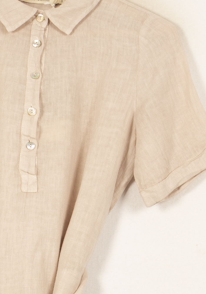 Robe Beige - Taille S/36 de la marque La Fée Maraboutée | PARAD60966 - Vendu par Paradigme - Image 3