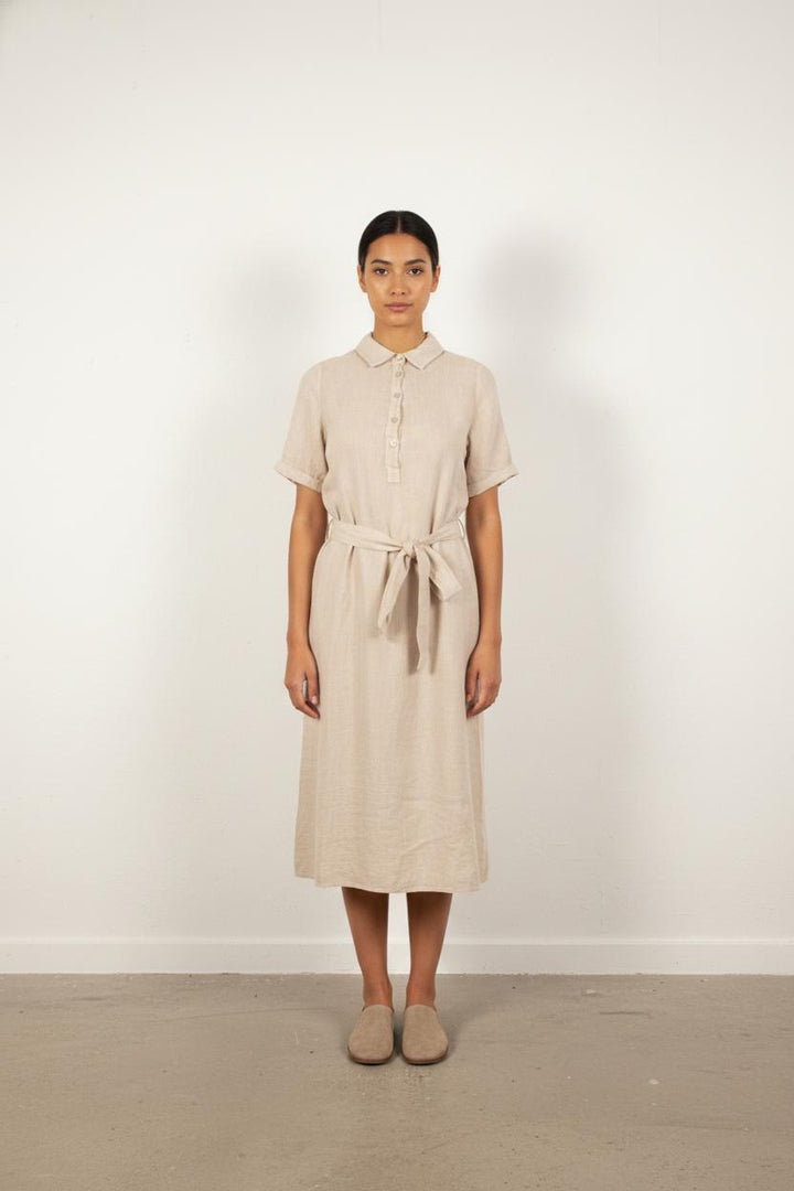 Robe Beige - Taille S/36