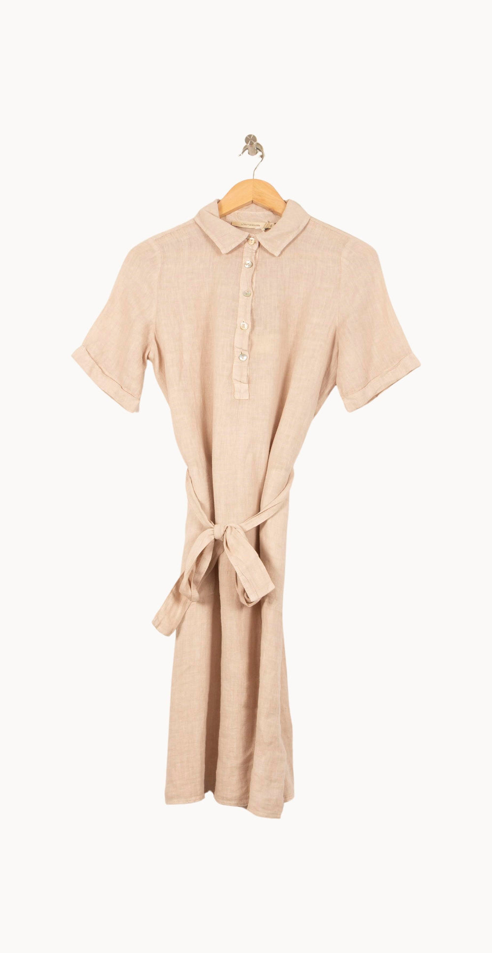 Robe Beige - Taille S/36 de la marque La Fée Maraboutée | PARAD60966 - Vendu par Paradigme - Image 2