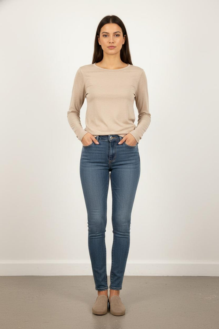 Jean Skinny Bleu - Taille M/38