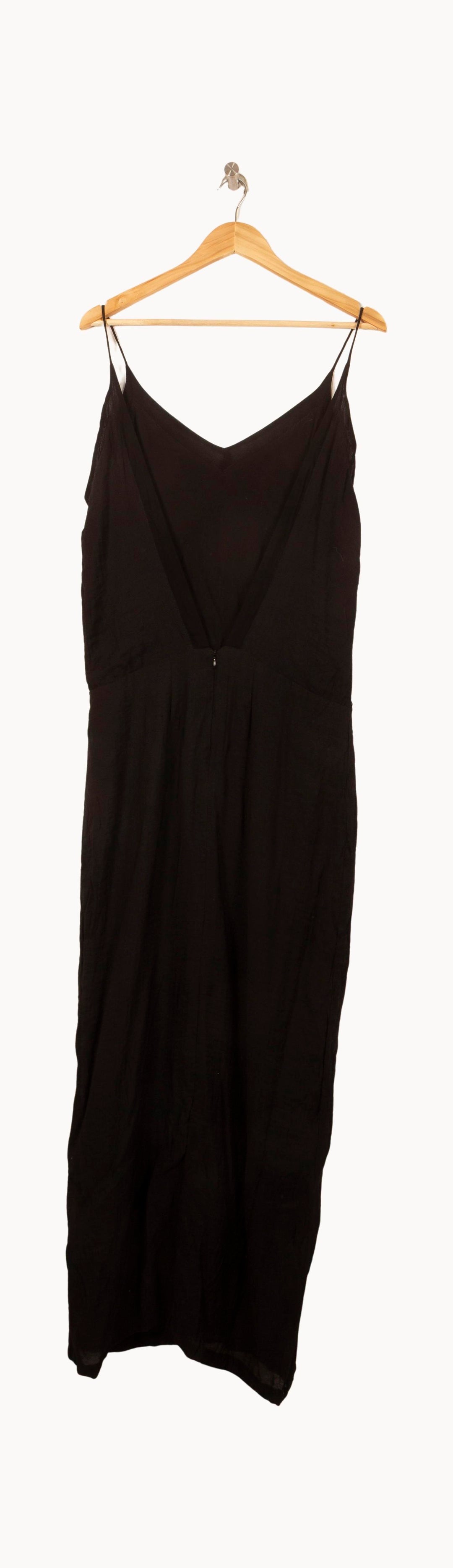 Robe Longue Noire - Taille L/40 de la marque Karma Koma | PARAD60970 - Vendu par Paradigme - Image 4