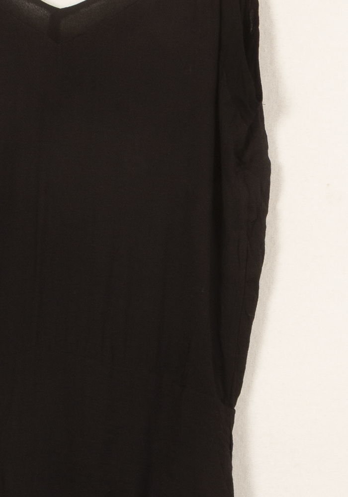 Robe Longue Noire - Taille L/40 de la marque Karma Koma | PARAD60970 - Vendu par Paradigme - Image 3