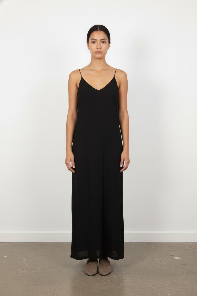 Robe Longue Noire - Taille L/40