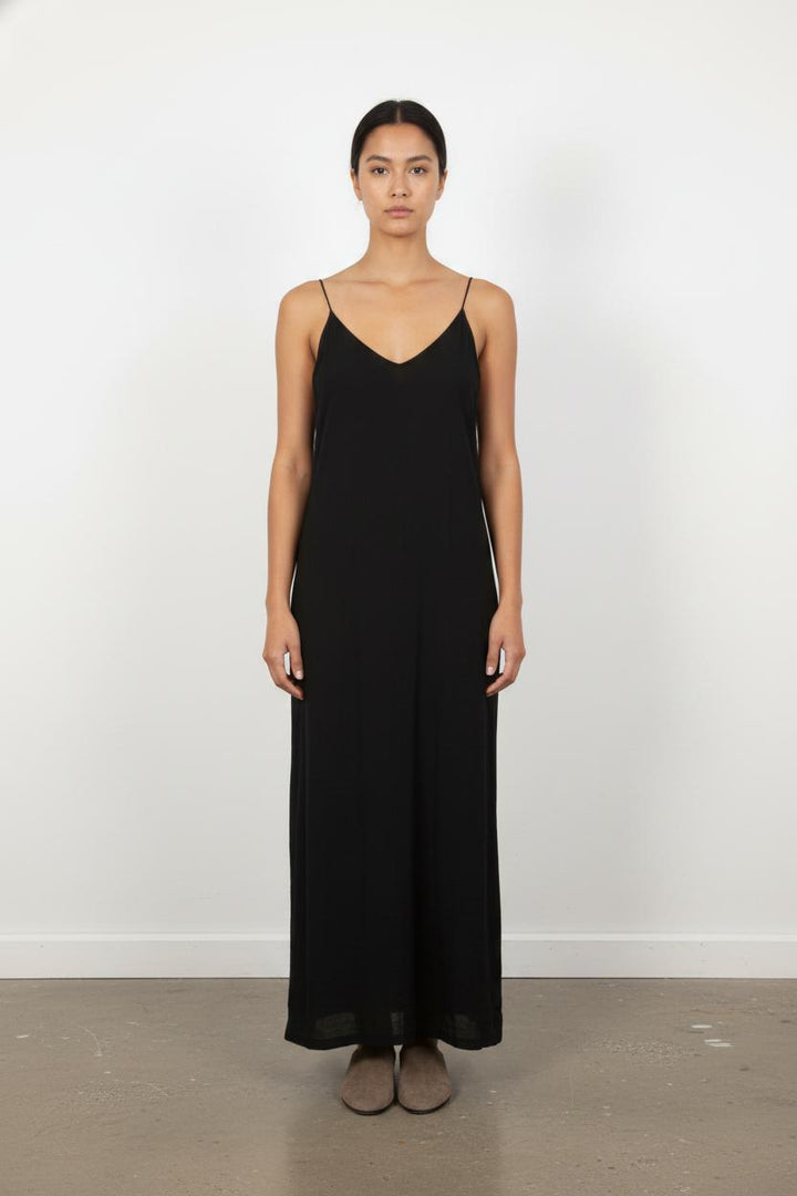 Robe Longue Noire - Taille L/40