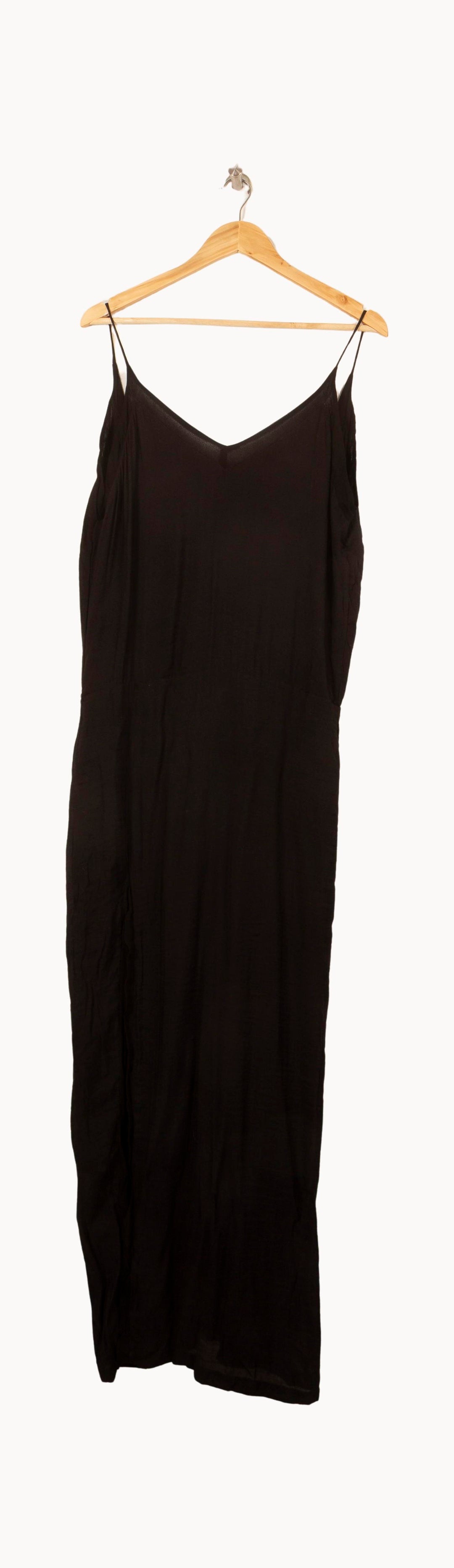 Robe Longue Noire - Taille L/40 de la marque Karma Koma | PARAD60970 - Vendu par Paradigme - Image 2