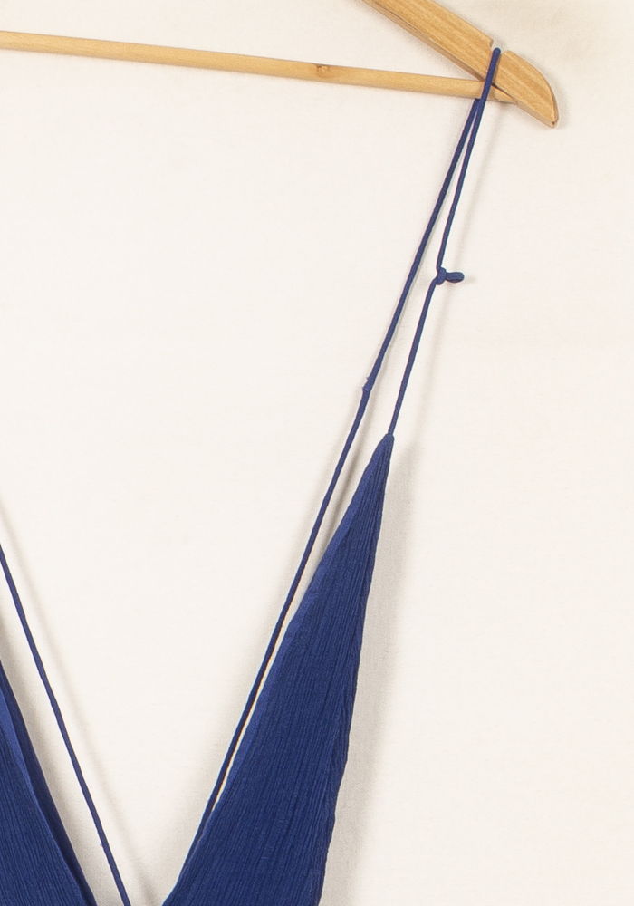 Robe Courte Bleue - Taille M/38 de la marque Karma Koma | PARAD60971 - Vendu par Paradigme - Image 3