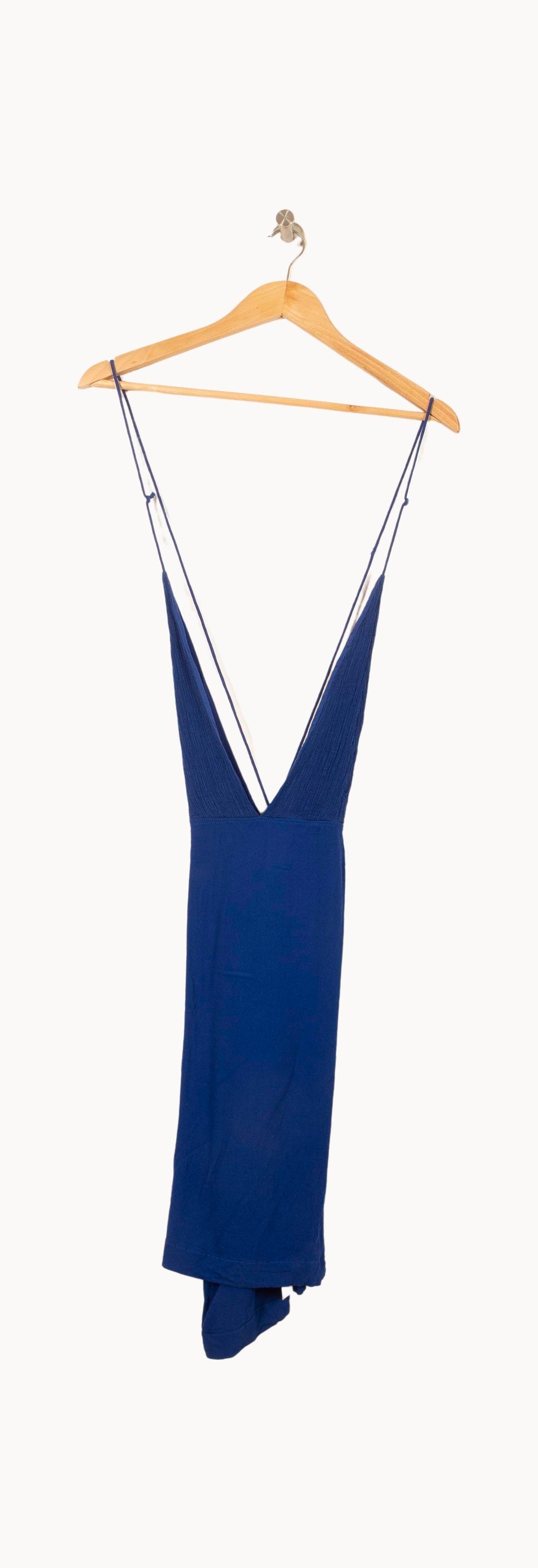 Robe Courte Bleue - Taille M/38 de la marque Karma Koma | PARAD60971 - Vendu par Paradigme - Image 2