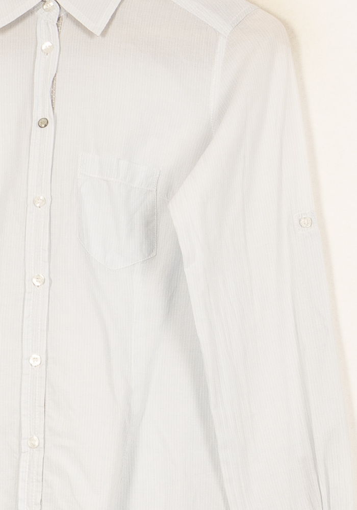 Chemise Blanche - Taille S/36 de la marque IKKS | PARAD60972 - Vendu par Paradigme - Image 3