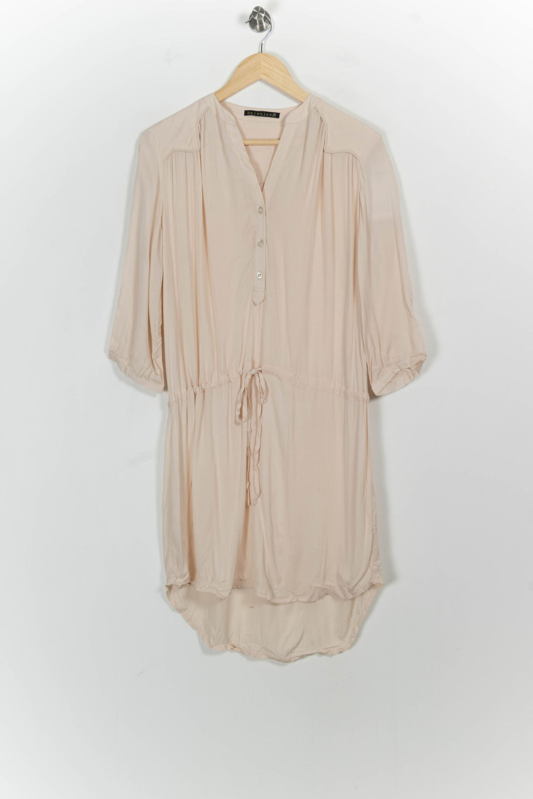Robe Courte Rose - Taille S/36 de la marque Bérénice | PARAD60973 - Vendu par Paradigme - Image 2