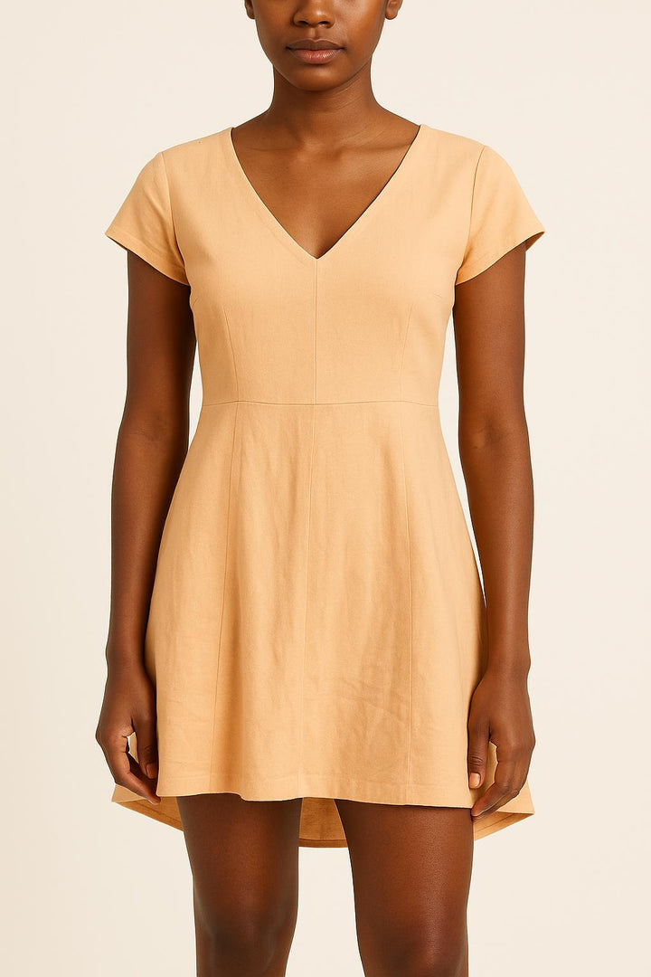 Robe Courte Rose - Taille M/38 de la marque Bérénice | PARAD60976 - Vendu par Paradigme - Image 1