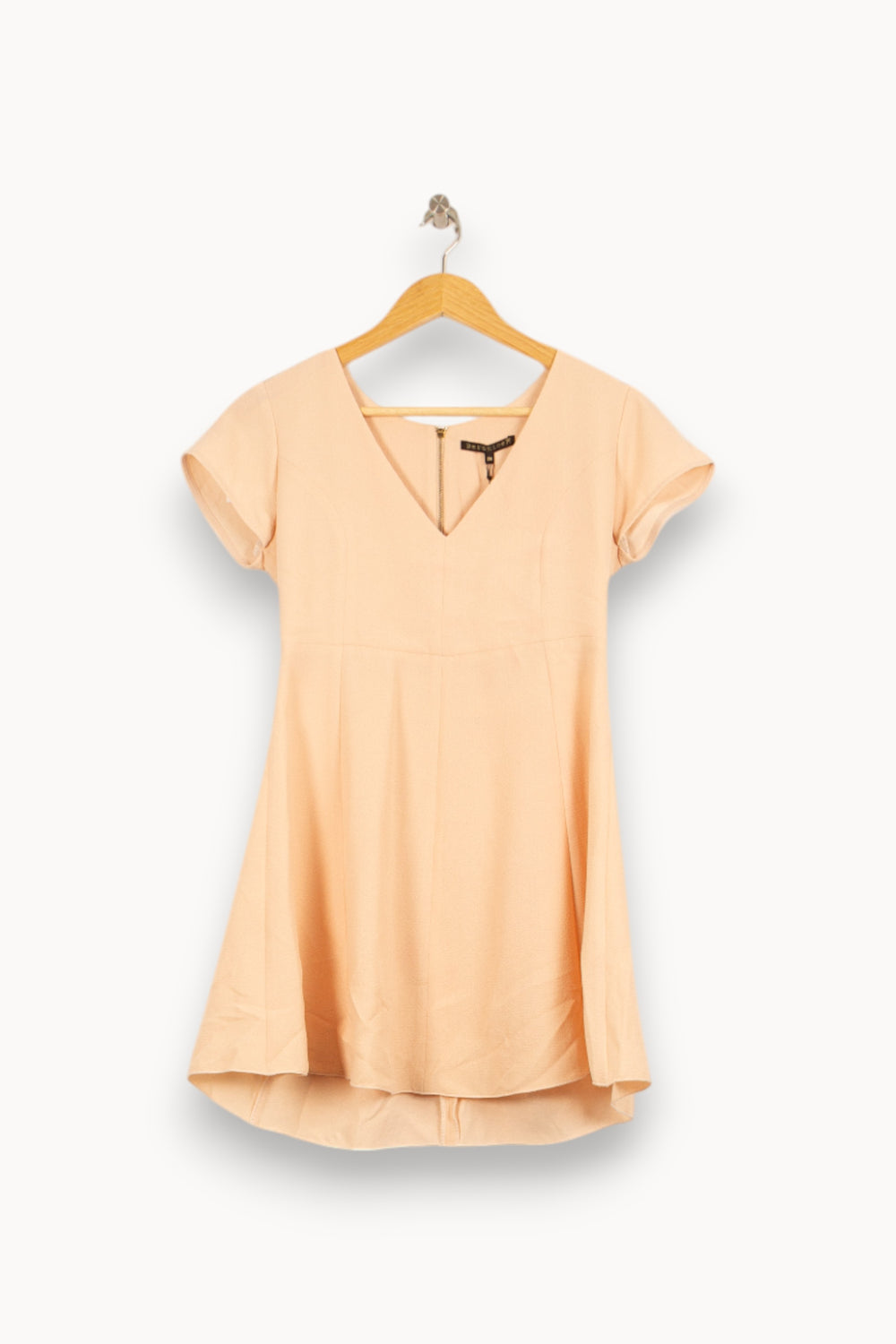 Robe Courte Rose - Taille M/38 de la marque Bérénice | PARAD60976 - Vendu par Paradigme - Image 2